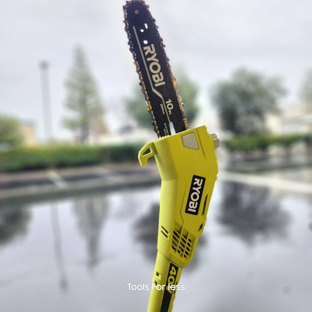 40V 10in. Cordless Battery Pole Saw With 2.0 Ah Battery 40V 10in. Cordless Battery Pole Saw With 2.0 Ah Battery